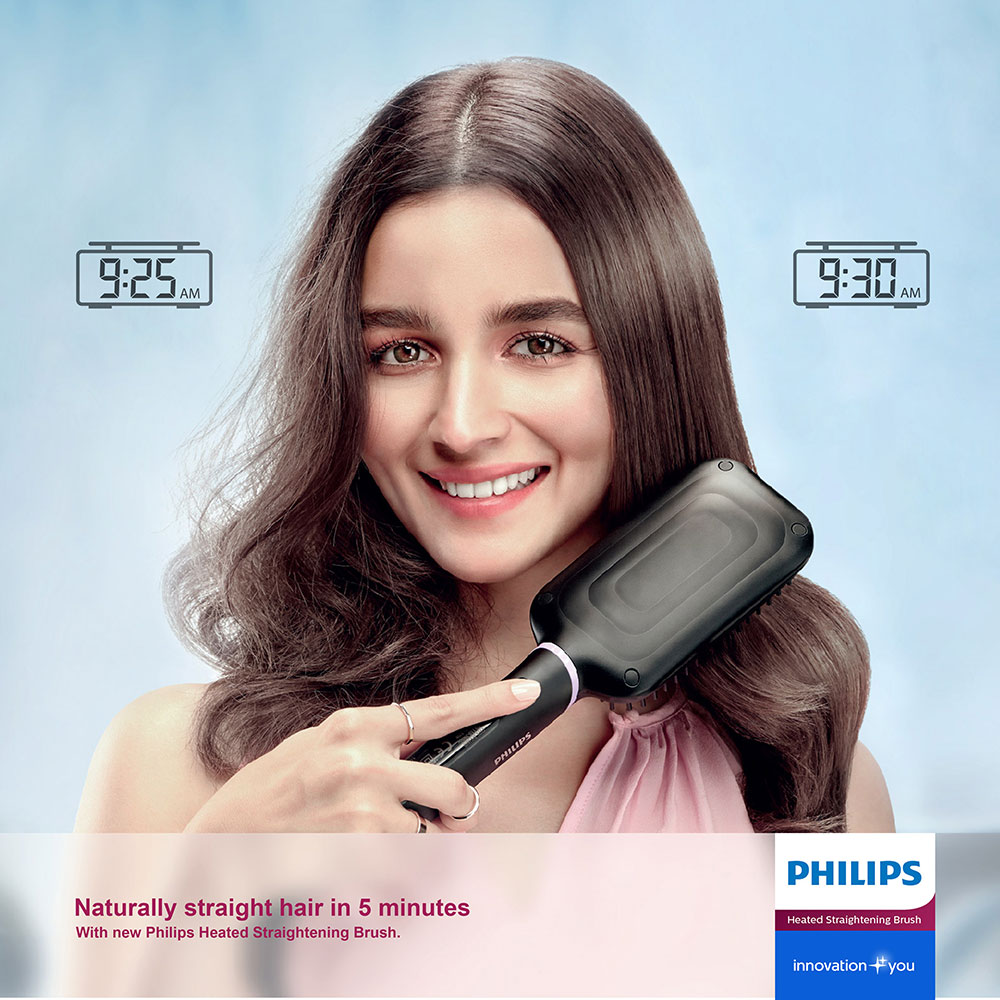 Philips Straightening Brush Alia Bhatt, Buy Now, Clearance, 55% OFF,  